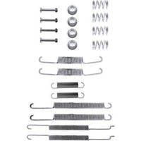 Zubehörsatz, Bremsbacken TEXTAR 97006600 von Textar