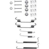 Zubehörsatz, Bremsbacken TEXTAR 97008200 von Textar