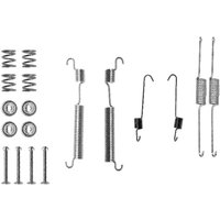 Zubehörsatz, Bremsbacken TEXTAR 97016500 von Textar
