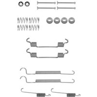 Zubehörsatz, Bremsbacken TEXTAR 97033200 von Textar