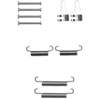 Zubehörsatz, Bremsbacken TEXTAR 97035000 von Textar