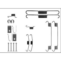 Zubehörsatz, Bremsbacken TEXTAR 97040400 von Textar