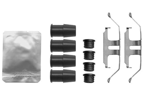 Zubehörsatz Bremssattel Hinten von Textar (82541400) Zubehörsatz Bremsanlage Einbausatz von Textar