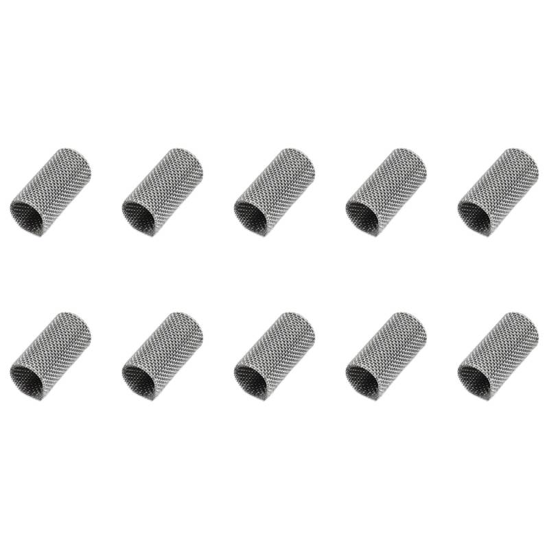 Texxparts 10 Stück Dieselheizung, Glühkerzenbrenner, Sieb, Edelstahl, Sieb-Set, 252069100102, kompatibel mit Eberspacher-Heizung, Airtronic D2, D4, D4S von Texxparts