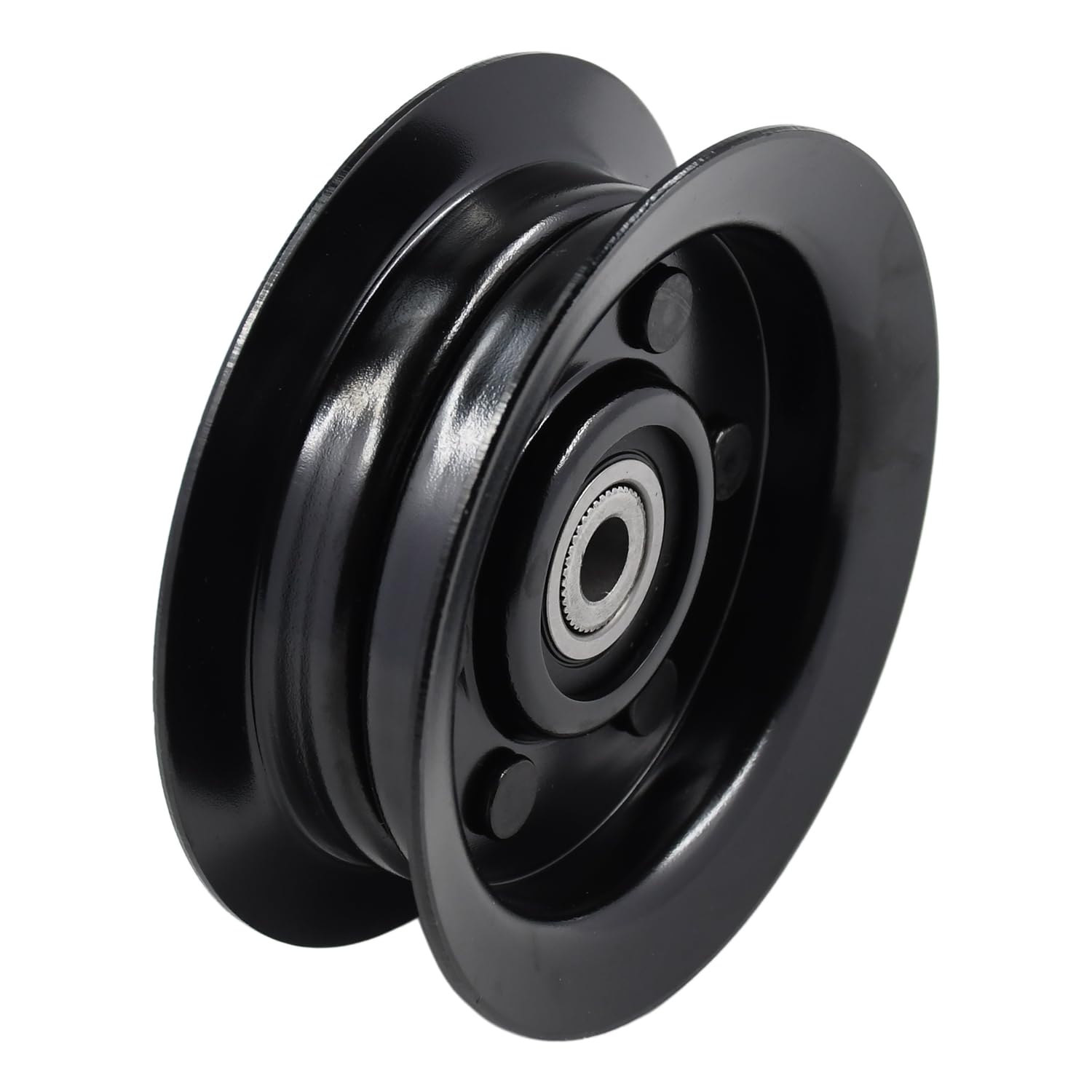 Texxparts 106-2175 Flache Spannrolle 132-9420 Kompatibel mit Toro TimeCutter Rasentraktor SS5000 SS5035 SS5060 Kompatibel mit Exmark Rasenmäher 42 50 54 Rasentraktoren QTS708GEM60200 Texxparts 106-2175 Flache Spannrolle 132-9420 Kompatibel mit Toro TimeCutter Rasentraktor SS5000 SS5035 SS5060 Kompatibel mit Exmark Rasenmäher 42 50 54 Rasentraktoren QTS708GEM60200 von Texxparts