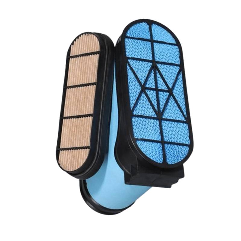 Texxparts 11Q424220 Luftfilter Kit 11Q424210 Kompatibel mit Hyundai Bagger R160LC-9A R180LC-9A HX140L HX160L HX180L R140LC-9A von Texxparts