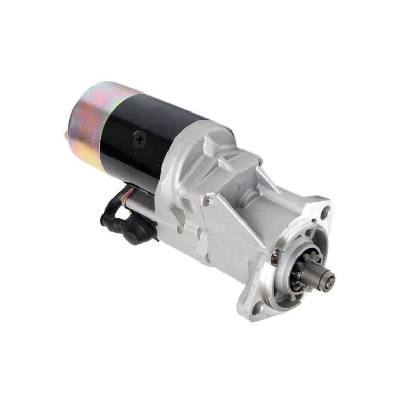 Texxparts 12 V Anlasser 281002366071 228000-3711 Kompatibel mit Toyota Motor 1Z 2Z 2J 1DZ 11Z 13Z 14Z Gabelstapler 5FD-10 5FD-14 5FD-15 5FD-18 5FD-20 5FD-23 5FD-23 5FD-23 5FD-15 25 5F D-28 5FD-30 5FD von Texxparts