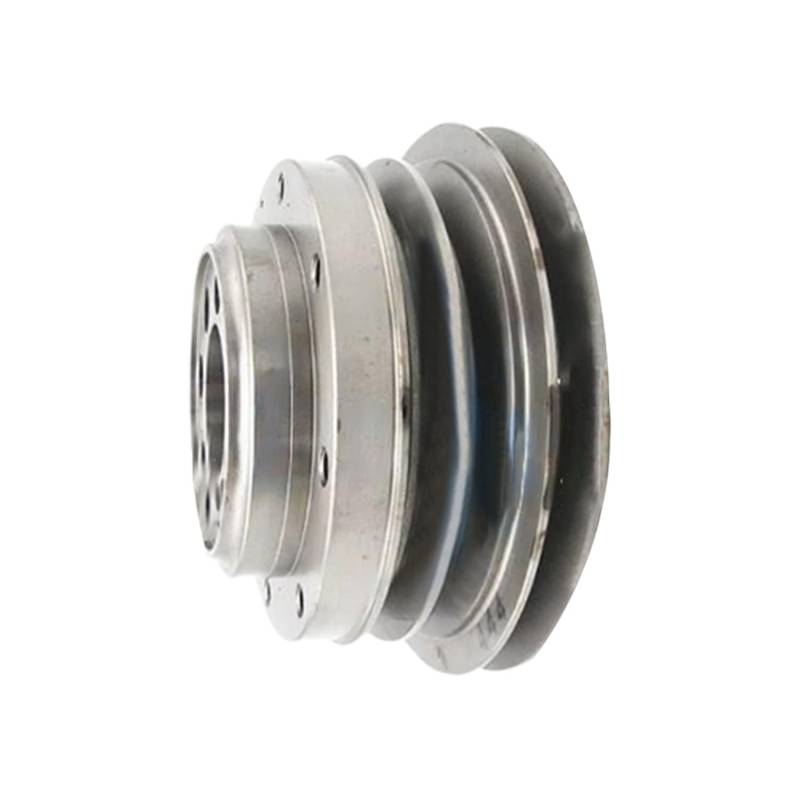 Texxparts 123714443 Kurbelwellen-Riemenscheibe kompatibel mit Isuzu Motor 6WG1 Kompatibel mit Hitachi Bagger ZX470-3 von Texxparts