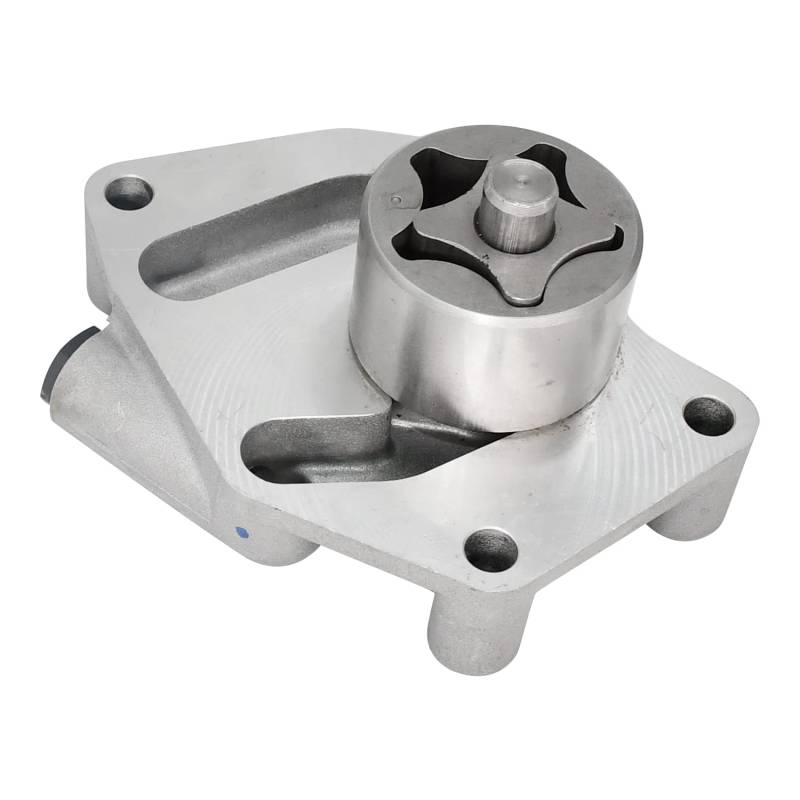 Texxparts 123900-32001 YM123900-32001 Ölpumpe kompatibel mit Yanmar Motor 4TNV106 4TNE106 S4D106 Kompatibel mit Komatsu Baggerlader WB93R-2 WB140 WB150 Motor 4D106 4D106 T 4D106D von Texxparts