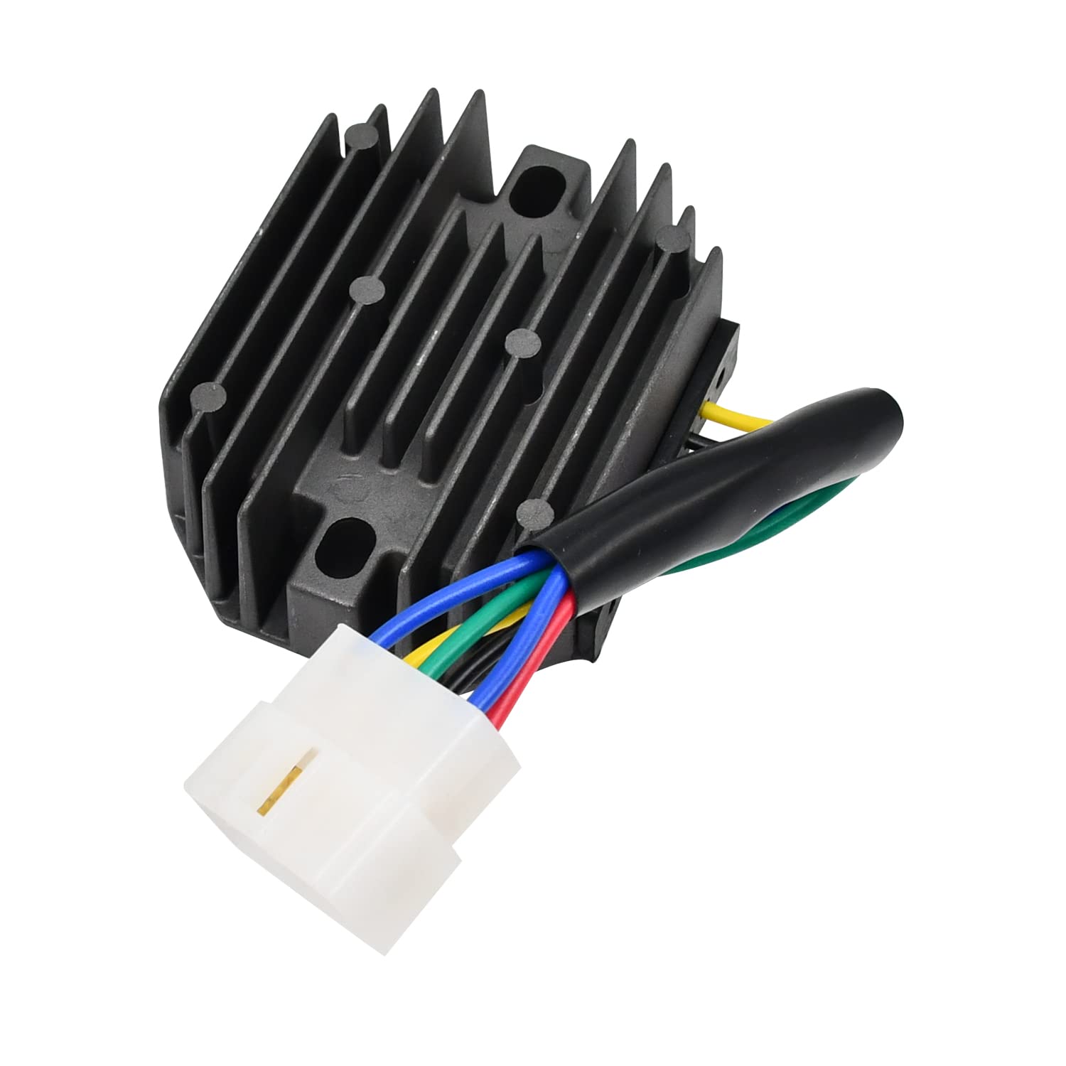 Texxparts 12V Spannungsregler CH15589 M802471 Kompatibel mit John Deere Traktor 750 650 Kompatibel mit Kubota Reispflanzmaschinen 821G RS 5101 RS5101 RS5155 Texxparts 12V Spannungsregler CH15589 M802471 Kompatibel mit John Deere Traktor 750 650 Kompatibel mit Kubota Reispflanzmaschinen 821G RS 5101 RS5101 RS5155 von Texxparts