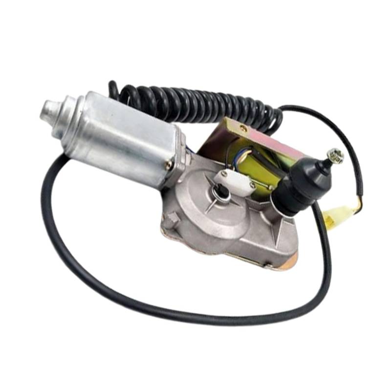 Texxparts 12V Wischermotor 53800005A Kompatibel mit Doosan Bagger DX15 DX18 DH55 DH60-7SOLAR S015PLUS S018-VT S035 S030PLUS Kompatibel mit Daewoo-Bagger von Texxparts