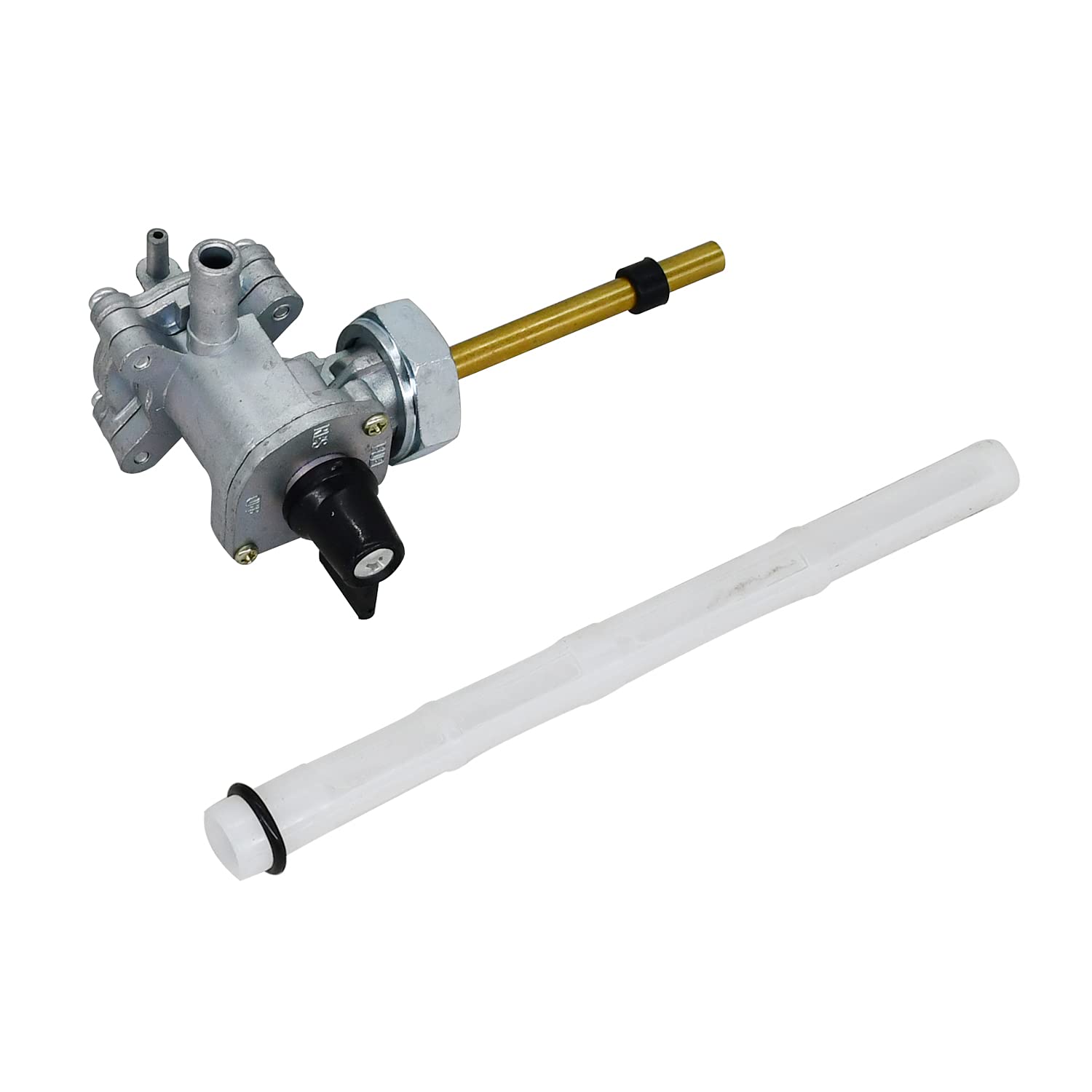 Texxparts 16950-MAS-033 16950-MV9-023 Kraftstofftankventil Benzinhahn Schalter Pumpe Kompatibel mit Honda Hornet 250 CB250F Nighthawk 250 750 CB250 CB250L Motorrad CBR600-F2 CBR600-F3 CBR600F Texxparts 16950-MAS-033 16950-MV9-023 Kraftstofftankventil Benzinhahn Schalter Pumpe Kompatibel mit Honda Hornet 250 CB250F Nighthawk 250 750 CB250 CB250L Motorrad CBR600-F2 CBR600-F3 CBR600F von Texxparts
