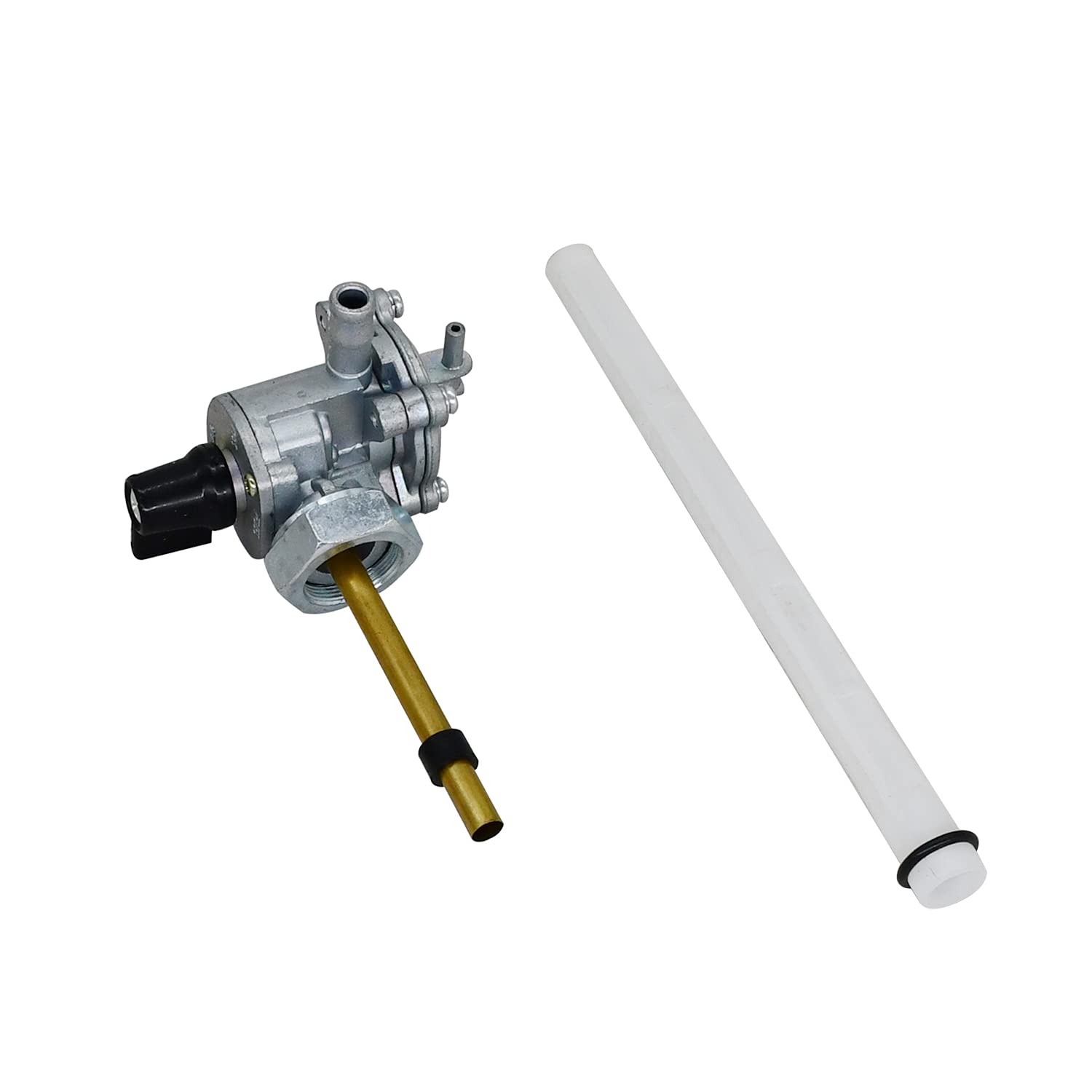 Texxparts 16950-MV9-023 Kraftstofftankventil Benzinhahn Schalter Pumpe 16950-MAS-033 Kompatibel mit Honda Interceptor VTR250 Hornet 250 CB250F Nighthawk 250 750 CB250 CB250L Valkyrie 1500C 1500-GL Texxparts 16950-MV9-023 Kraftstofftankventil Benzinhahn Schalter Pumpe 16950-MAS-033 Kompatibel mit Honda Interceptor VTR250 Hornet 250 CB250F Nighthawk 250 750 CB250 CB250L Valkyrie 1500C 1500-GL von Texxparts