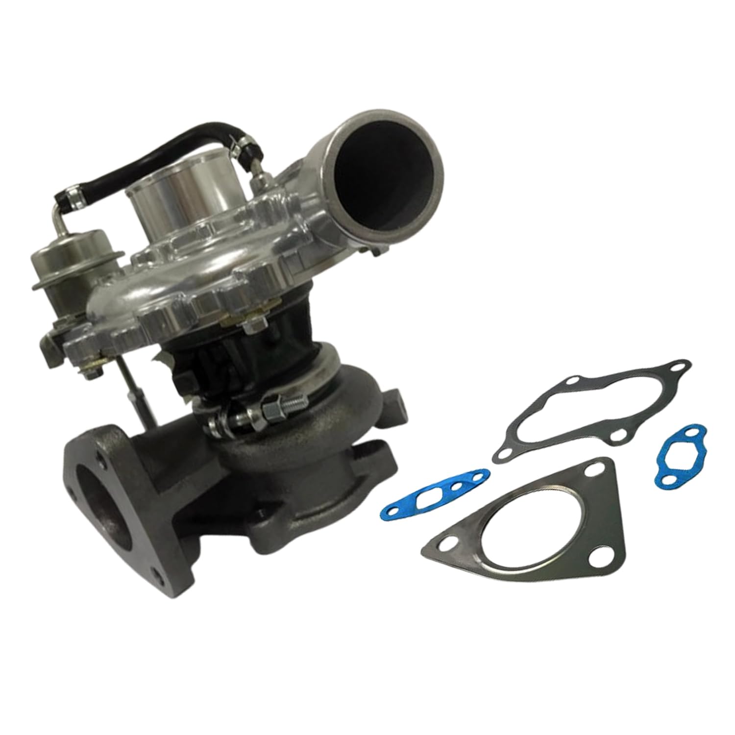 Texxparts 17201-0L020 Turbolader 172010L020 Kompatibel mit Toyota Hiace Motor 2KD-FTV 2.5D Texxparts 17201-0L020 Turbolader 172010L020 Kompatibel mit Toyota Hiace Motor 2KD-FTV 2.5D von Texxparts