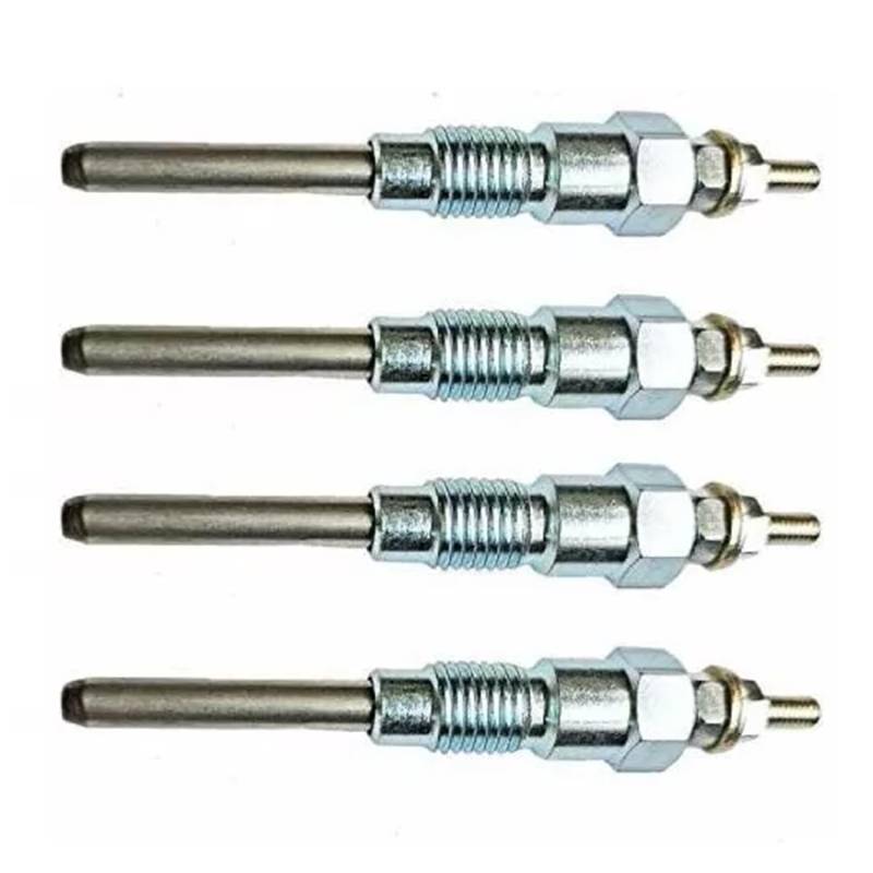 Texxparts 19077-65512 Glühkerze 19077-65510, kompatibel mit Kubota-Bagger KX121-2 KX121-3 KX121-3SCA Traktor L M Serie L2600DT L2600F M4700 M4700DT Radlader Rader 420S RU 510 R510B von Texxparts