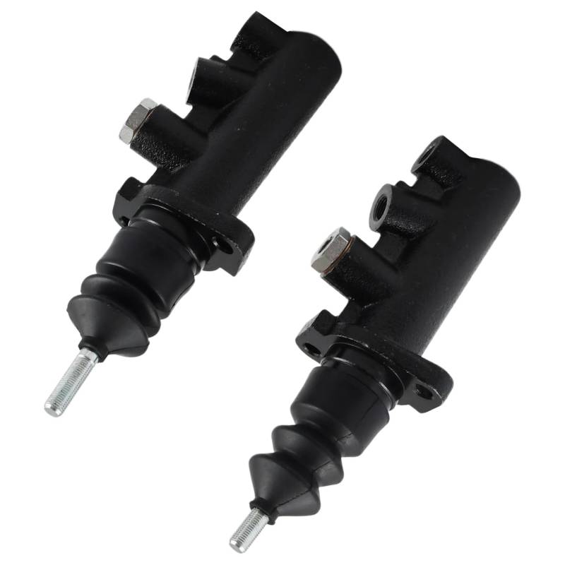 Texxparts 2 Stück Baggerbremszylinder 182445A1 D143162, kompatibel mit Gehäusemotor 570LXT 570MXT 580SL 580SM 585G 586G 588G 590L 590SL kompatibel mit NH Traktorlader LV80 U80 U80B von Texxparts