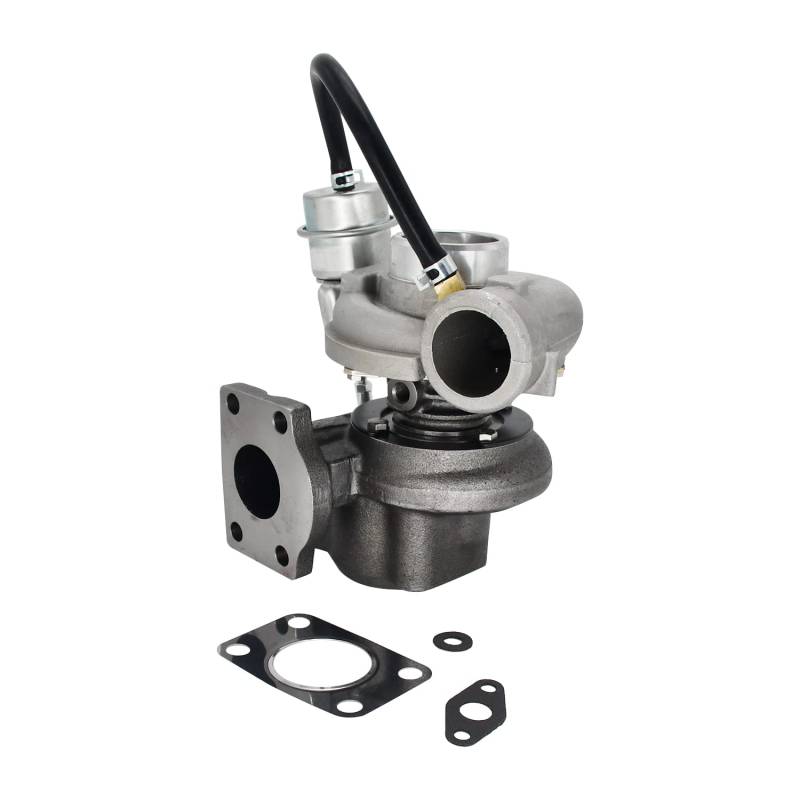Texxparts 219-9773 Turbo GT2052 Turbolader Kompatibel mit Caterpillar Baggerlader 416D 420D 416C 428C 428D 432D Motor 3054B 3054C 3054 von Texxparts