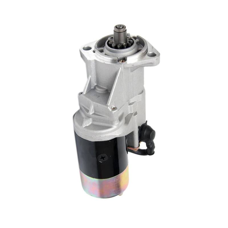 Texxparts 228000-3711 12V Anlasser 281002366071 Kompatibel mit Toyota Gabelstapler 5FD-35 5FD-38 5FD-40 5FD-45 6FD-10 6FD-14 6FD-15 6FD-18 6FD-20 6FD-20 6FD-20 3 Motor 2J 1Z 2Z 1DZ 13Z 11Z 14Z von Texxparts