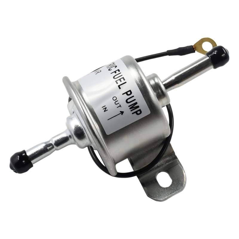 Texxparts 240-8381 12V Kraftstoffpumpe 2408381 Kompatibel mit Caterpillar CAT Bagger 301.6C 302.5C 303.5C 303C CR 304C CR 305C Kompatibel mit Perkins Motor 402D-05 402C-05 403D-11 403C-03C-00 7 EU: von Texxparts