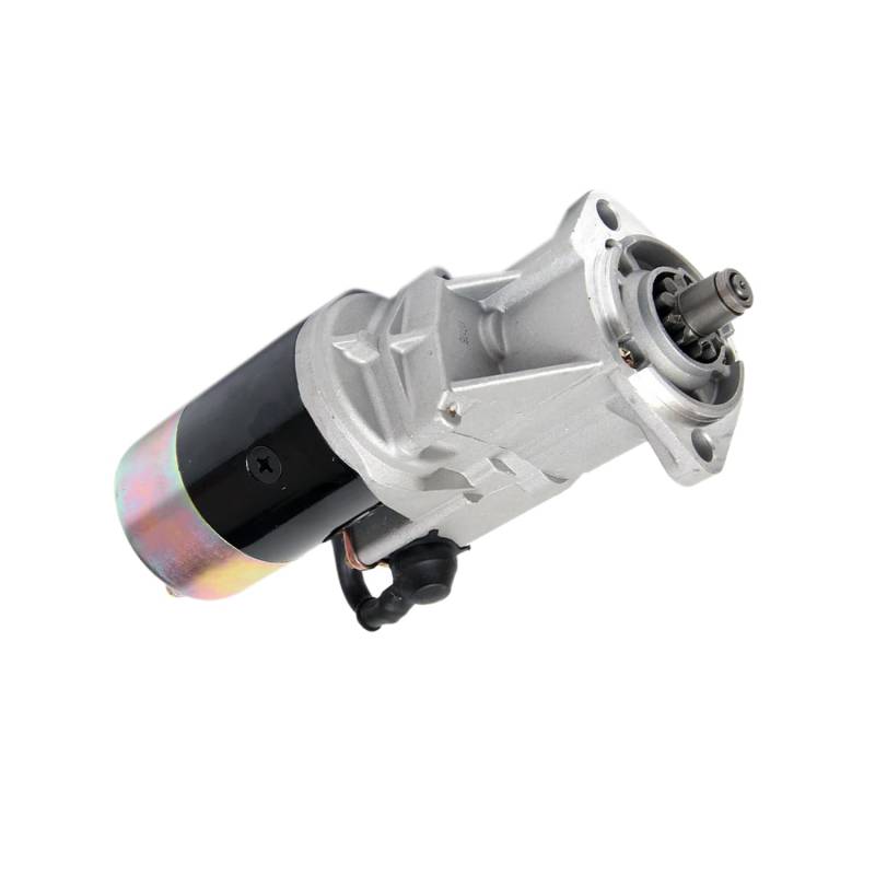 Texxparts 281002366071 228000-3711 12V Anlasser kompatibel mit Toyota Motor 1DZ 11Z 13Z 14Z 1Z 2Z 2J Gabelstapler 5FD-14 5FD-15 5FD-18 6FD-14 6FD-15 6FD-18 6FD-18 6FD-18 20 6F D-23 6FD-25 6FD-28 von Texxparts