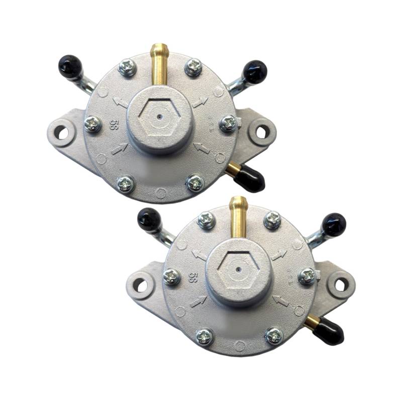Texxparts 3083460 Kraftstoffpumpe DF52-73 kompatibel mit Polaris ATV 400 440 500 600 650 kompatibel mit Yamaha Snowmobile SY1 kompatibel mit Ski-Doo Snowmobile 380 500 550 2002-2015 von Texxparts