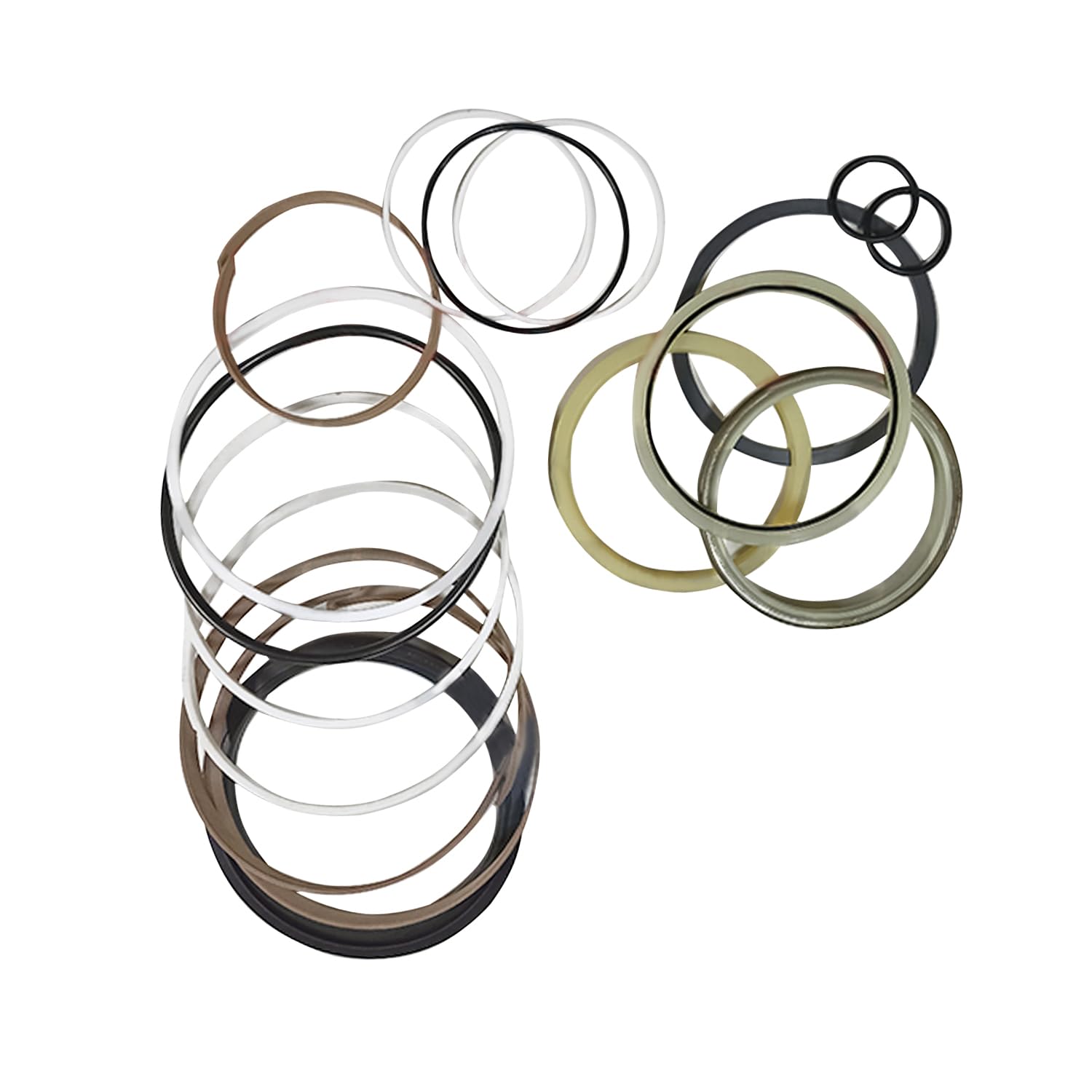 Texxparts 31Y1-08541 Auslegerzylinder Dichtungssatz 31Y1-08541N Kompatibel mit Hyundai Bagger R3600LC-3 R360LC-3 R360LC-3H Texxparts 31Y1-08541 Auslegerzylinder Dichtungssatz 31Y1-08541N Kompatibel mit Hyundai Bagger R3600LC-3 R360LC-3 R360LC-3H von Texxparts