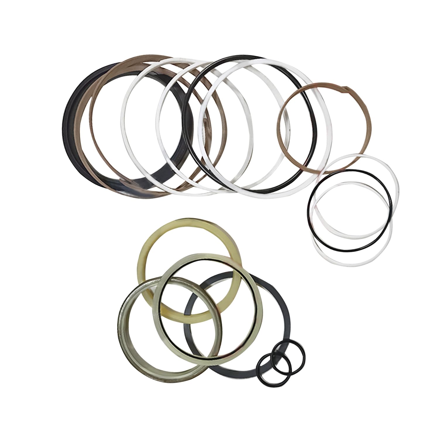Texxparts 31Y1-08541N Auslegerzylinder Dichtungssatz 31Y1-08541 Kompatibel mit Hyundai Bagger R360LC-3 R360LC-3H R3600LC-3 Texxparts 31Y1-08541N Auslegerzylinder Dichtungssatz 31Y1-08541 Kompatibel mit Hyundai Bagger R360LC-3 R360LC-3H R3600LC-3 von Texxparts