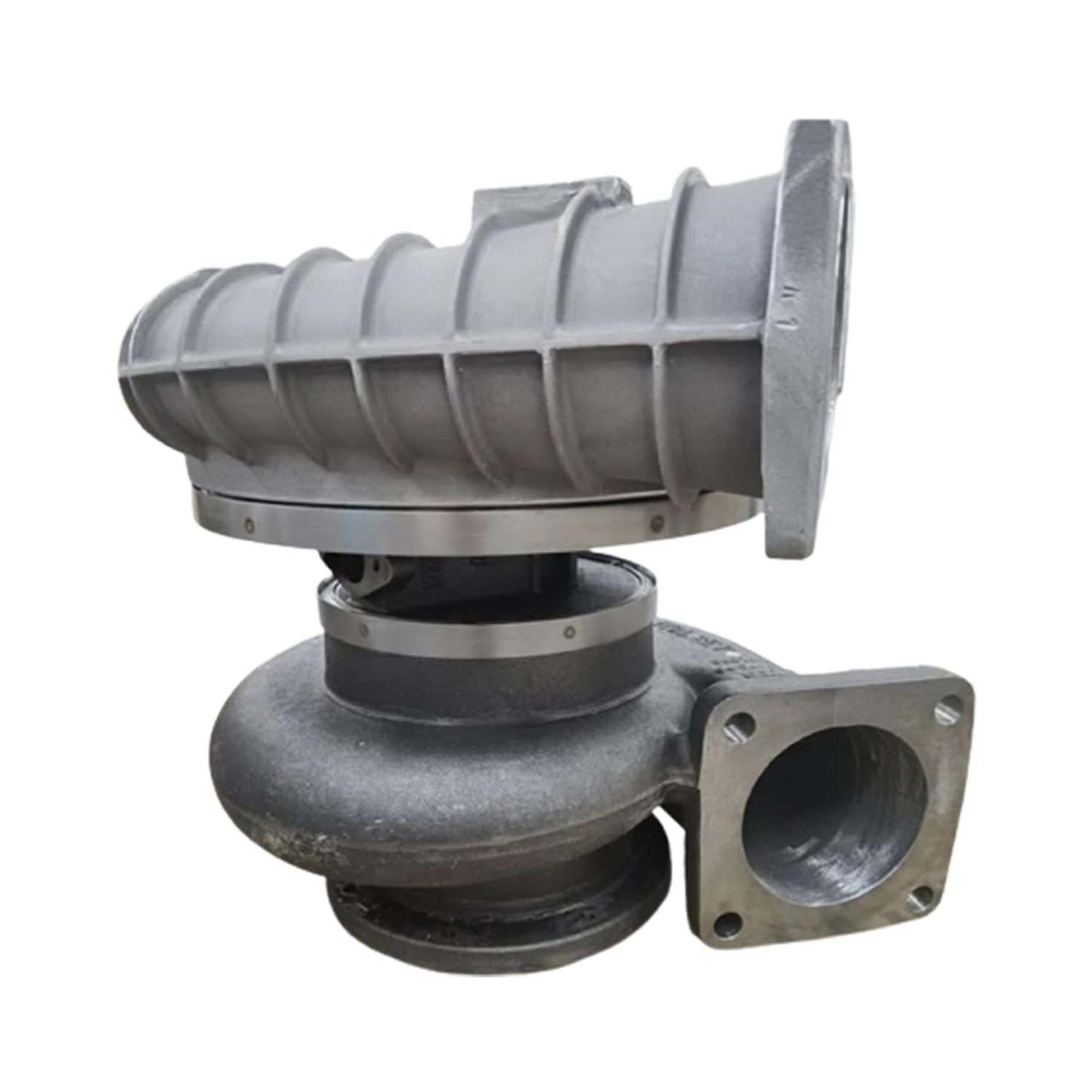 Texxparts 3594184 3800499 Turbolader Turbo HX82 kompatibel mit Cummins Various QSK60 1999-09 Texxparts 3594184 3800499 Turbolader Turbo HX82 kompatibel mit Cummins Various QSK60 1999-09 von Texxparts
