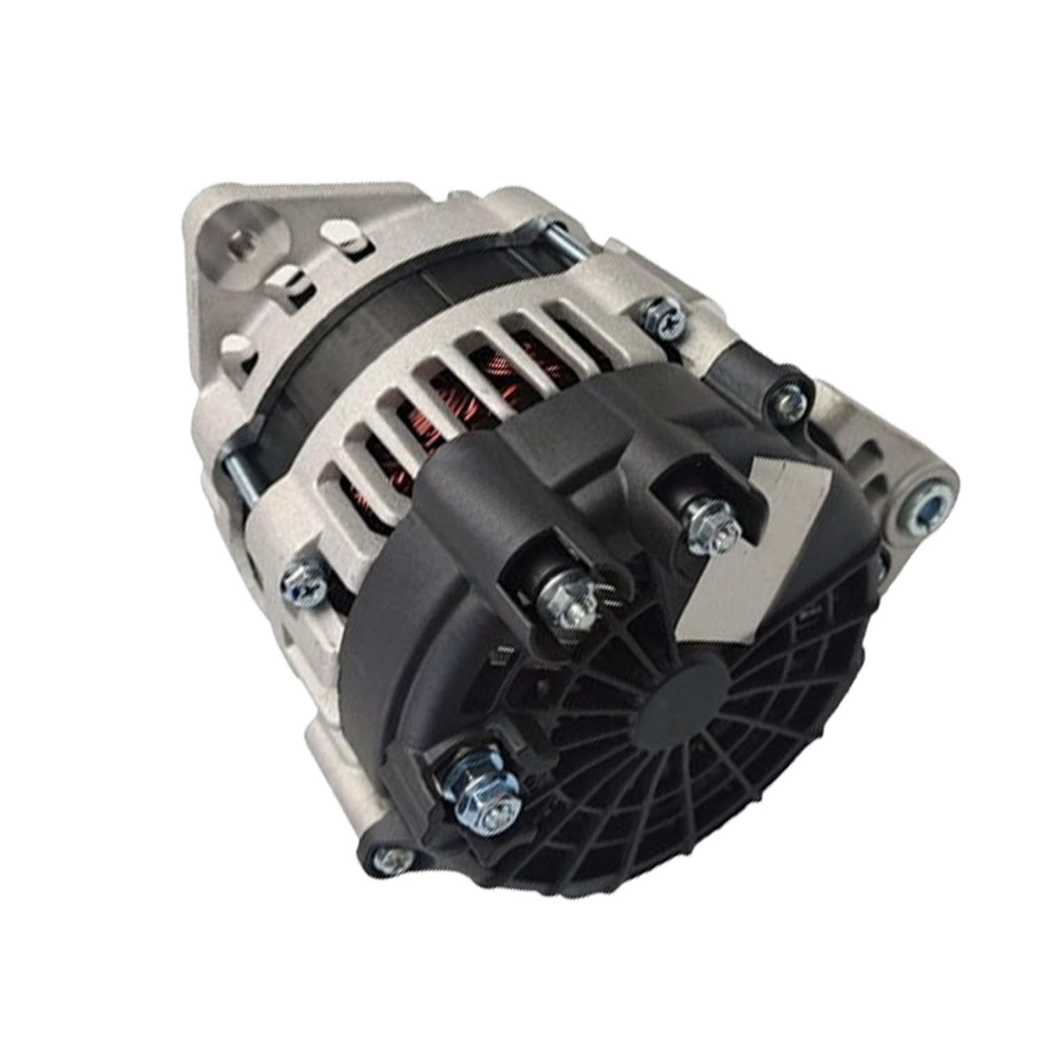 Texxparts 4246821 24V 55A Lichtmaschine kompatibel mit Caterpillar Vibrationsverdichter CP-663E CS-433E CS-663E CP-433E CS-683E CS-423E Asphaltfertiger AP-500E AP-555E AP-600 AP-650B AP-83E 00D von Texxparts