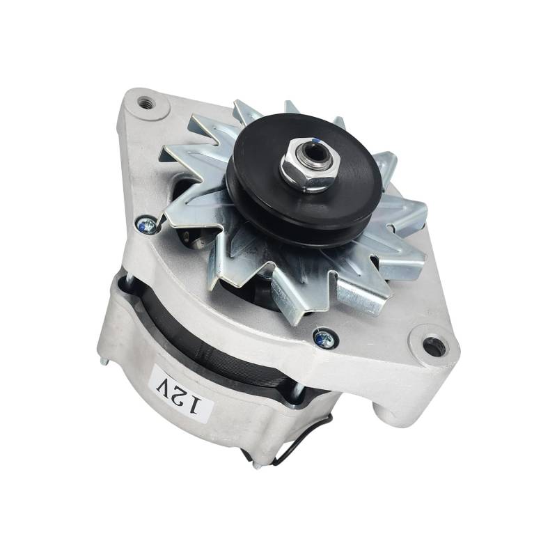 Texxparts 45-2254 452254 452-254 12V 37A Lichtmaschine kompatibel mit Thermo King SMX SR SMXSR SMX II 50 SMXII50 SMX II SR SMXIISR SMX250 SL-400 SL400 SL-100e SL100e SL-100e SL-200e SLR 200e SL-400e von Texxparts