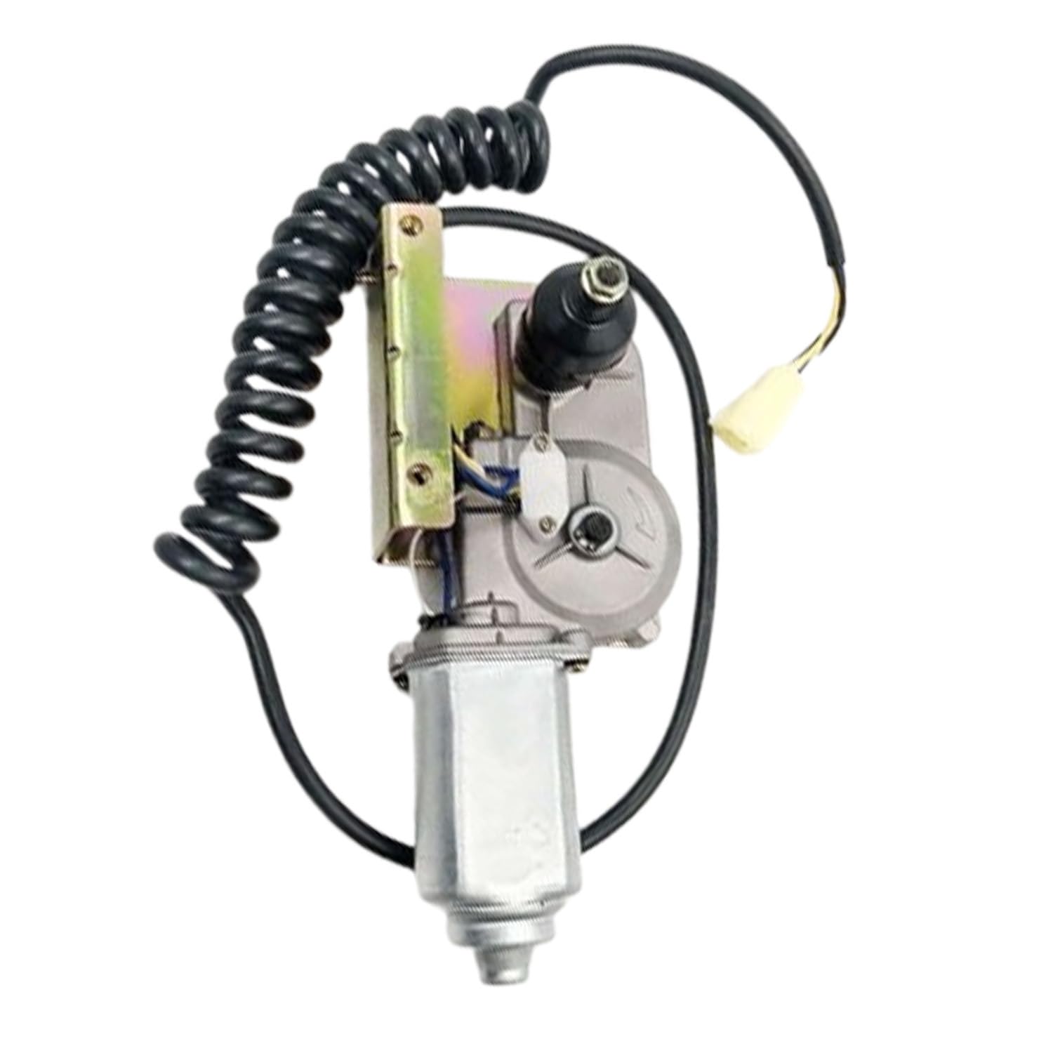 Texxparts 53800005A 12V Wischermotor Kompatibel mit Doosan Bagger DH55 DH60-7SOLAR S015PLUS S018-VT S035 S030PLUS DX15 DX18 Kompatibel mit Daewoo-Bagger Texxparts 53800005A 12V Wischermotor Kompatibel mit Doosan Bagger DH55 DH60-7SOLAR S015PLUS S018-VT S035 S030PLUS DX15 DX18 Kompatibel mit Daewoo-Bagger von Texxparts