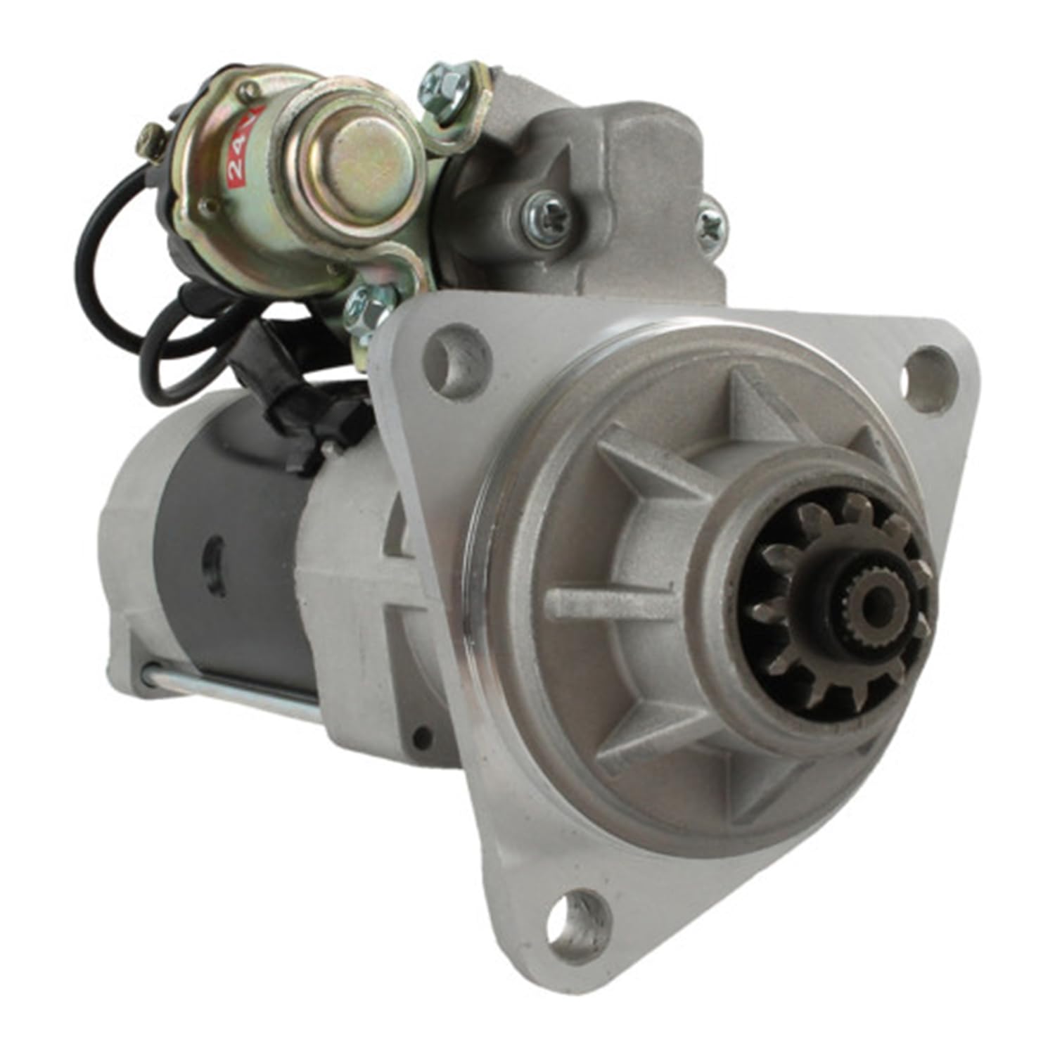 Texxparts 65.26201-7076 24V Anlasser 1811001890 Kompatibel mit Daewoo Doosan Bagger DH225-7 Dieselmotor Db58 Kompatibel mit Isuzu Motor 6BD1 Kompatibel mit Cummins Motor 4BT 6BT Texxparts 65.26201-7076 24V Anlasser 1811001890 Kompatibel mit Daewoo Doosan Bagger DH225-7 Dieselmotor Db58 Kompatibel mit Isuzu Motor 6BD1 Kompatibel mit Cummins Motor 4BT 6BT von Texxparts