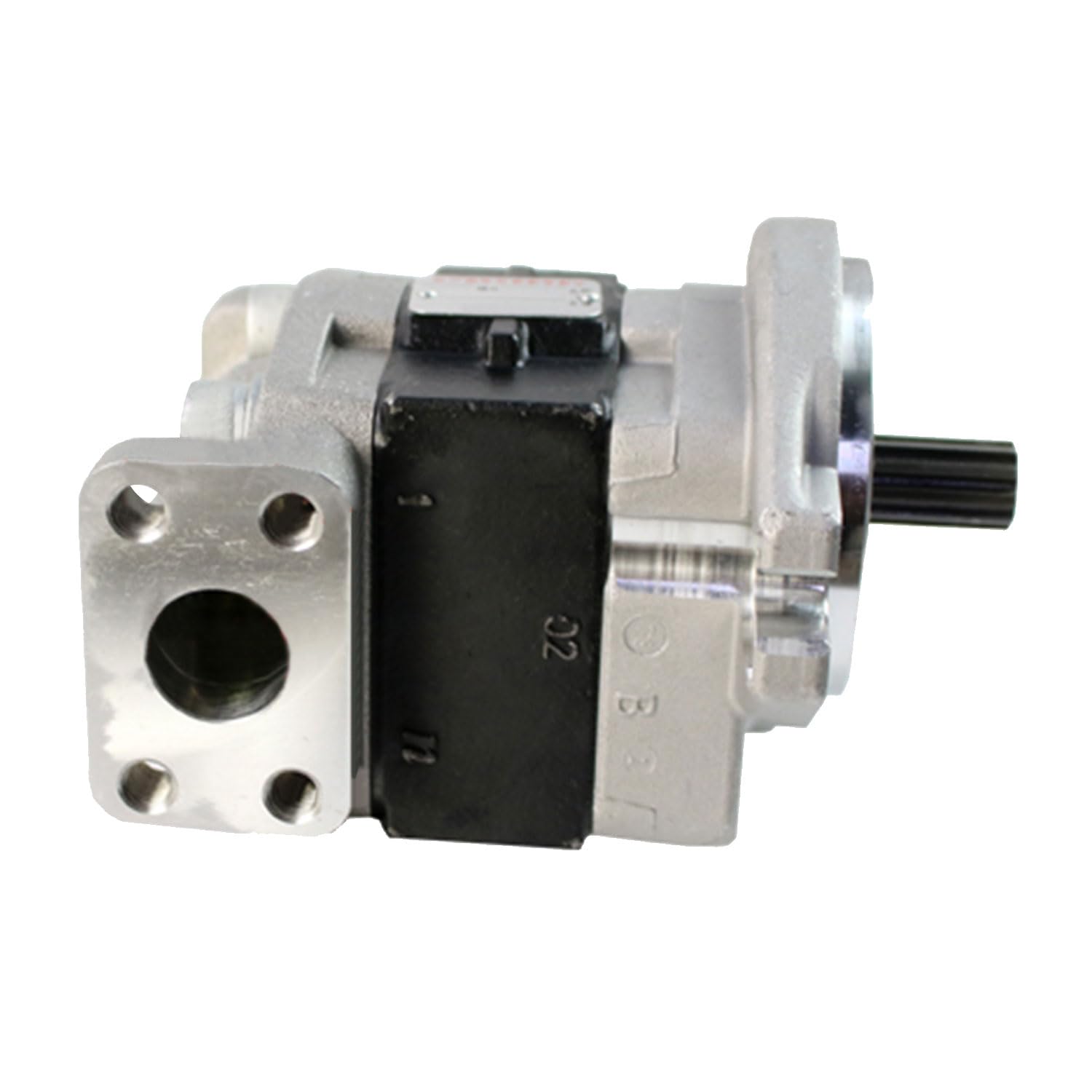 Texxparts 67120-16560-71 Hydraulikpumpe 671201656071 Kompatibel mit Toyota Gabelstapler 8FBN15 8FBN20 8FBN25 von Texxparts