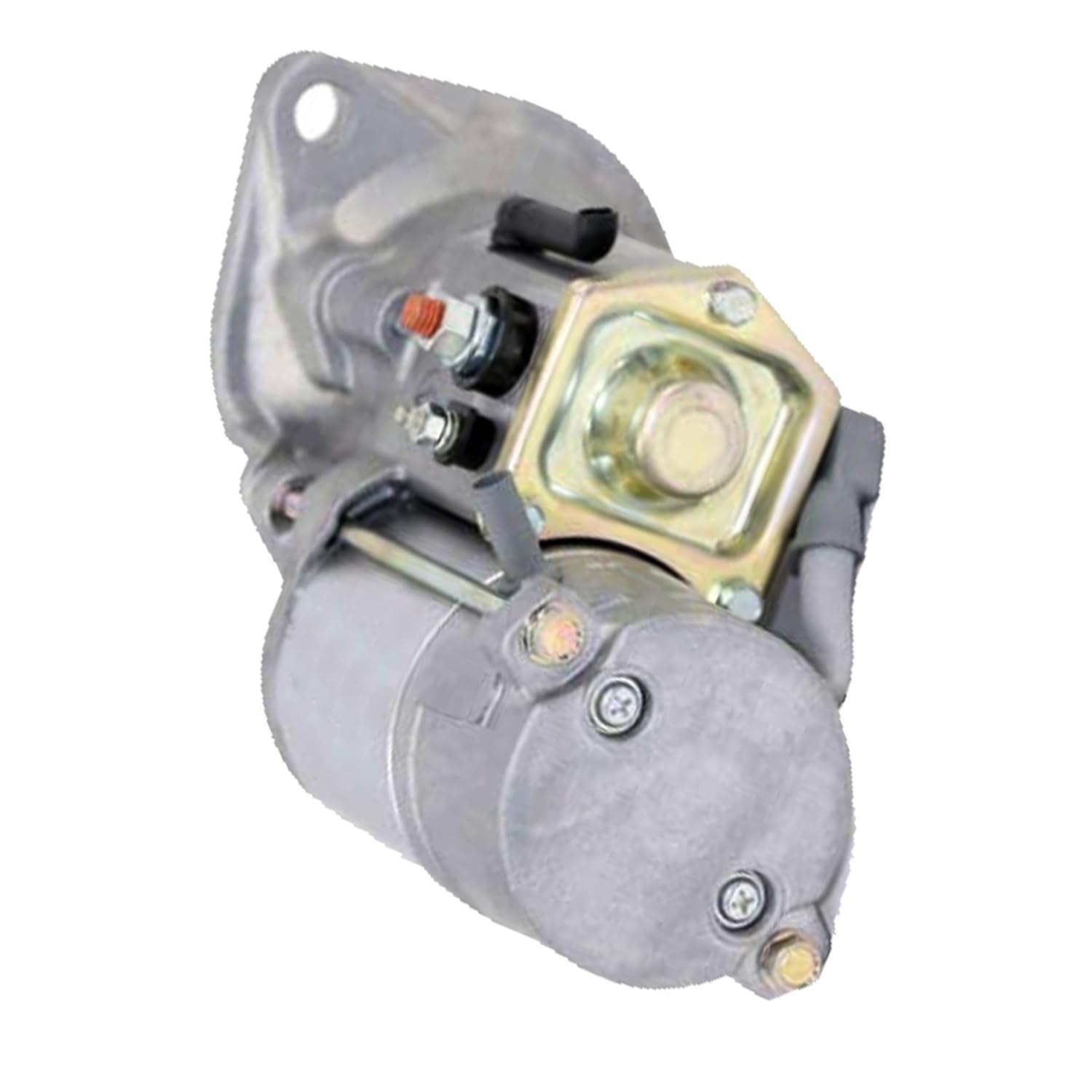Texxparts 7253205 12V 10T Anlasser 6681858 Kompatibel mit Bobcat Bagger E26 E27 E27Z E32 E32i E34 E35 E35i E35Z E37 E42 E45 E50 E55 E85 333 1C 331 E 331EC 334C 334D 337C 337D 341 341C E25 Texxparts 7253205 12V 10T Anlasser 6681858 Kompatibel mit Bobcat Bagger E26 E27 E27Z E32 E32i E34 E35 E35i E35Z E37 E42 E45 E50 E55 E85 333 1C 331 E 331EC 334C 334D 337C 337D 341 341C E25 von Texxparts