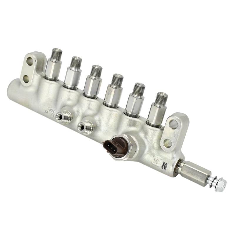 Texxparts 8976031212 Common Rail Einspritzpumpe 897603121 Kompatibel mit Hitachi Bagger ZX650-3 ZX450-3F ZX450LC-3-DH ZX450LC-3-M ZX470H-3 ZX470H-3F Kompatibel mit Kofferbagger CXX 800B von Texxparts