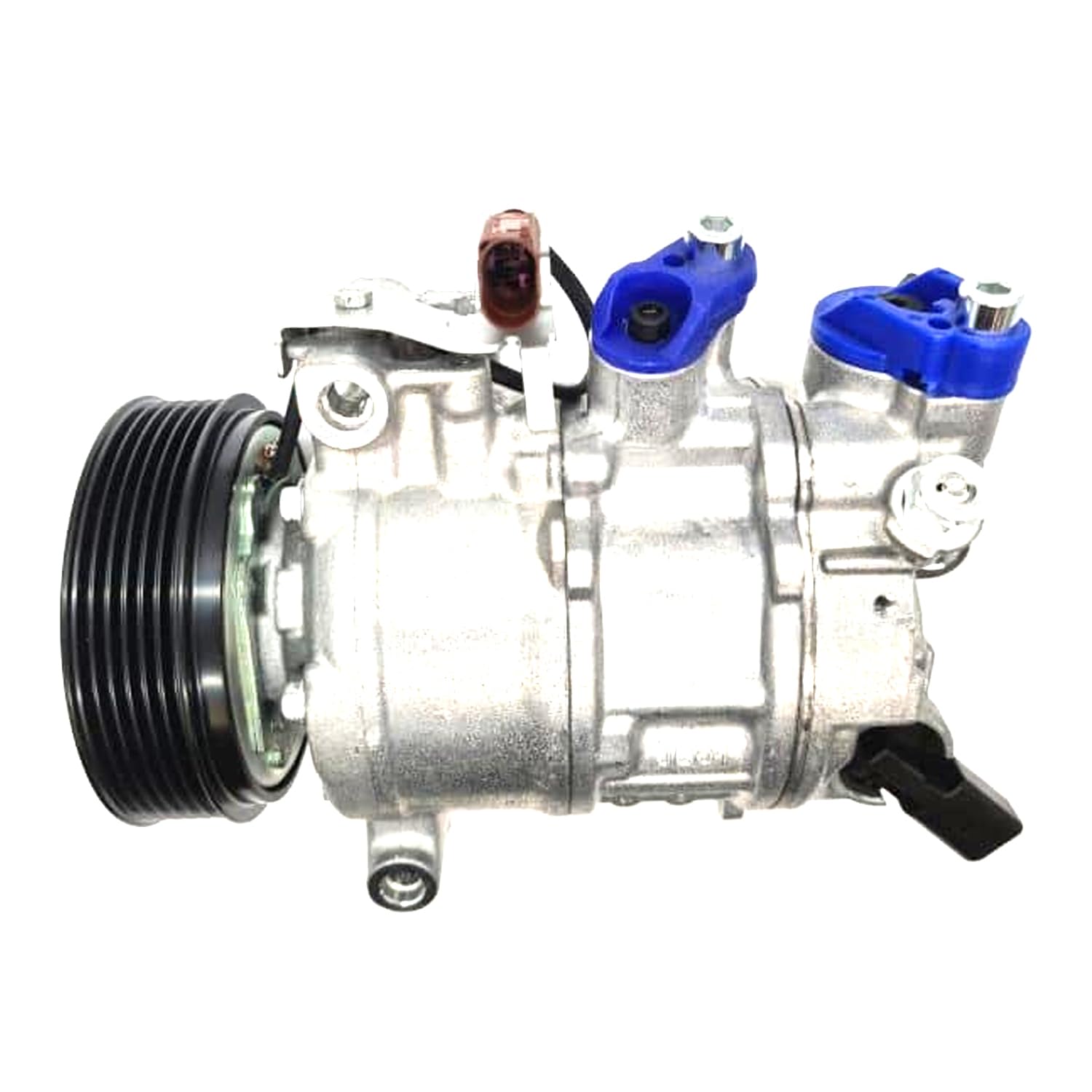 Texxparts 8T0260805F 12V Klimaanlage Kompressor 8T0260805P Kompatibel mit Avant Motor A5 Q5 A6 C7 2.0 A4 2007-2016 von Texxparts