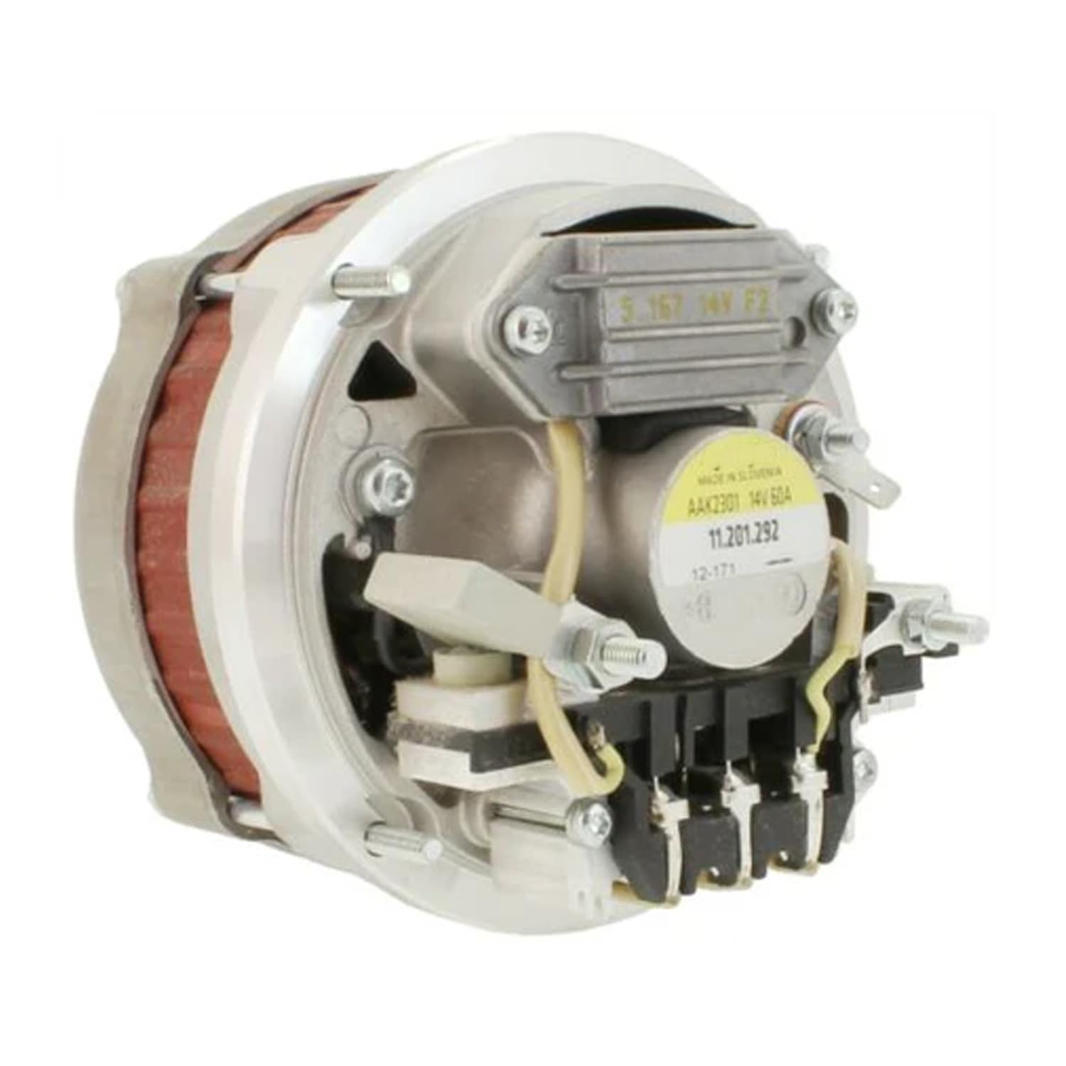 Texxparts AAK2301 12V 60A Lichtmaschine AAK2306 Kompatibel mit Deutz Motor 2011 1011 1011F F3L1011 TD 2011 L04 I FL 2011 FL 1011 F Texxparts AAK2301 12V 60A Lichtmaschine AAK2306 Kompatibel mit Deutz Motor 2011 1011 1011F F3L1011 TD 2011 L04 I FL 2011 FL 1011 F von Texxparts