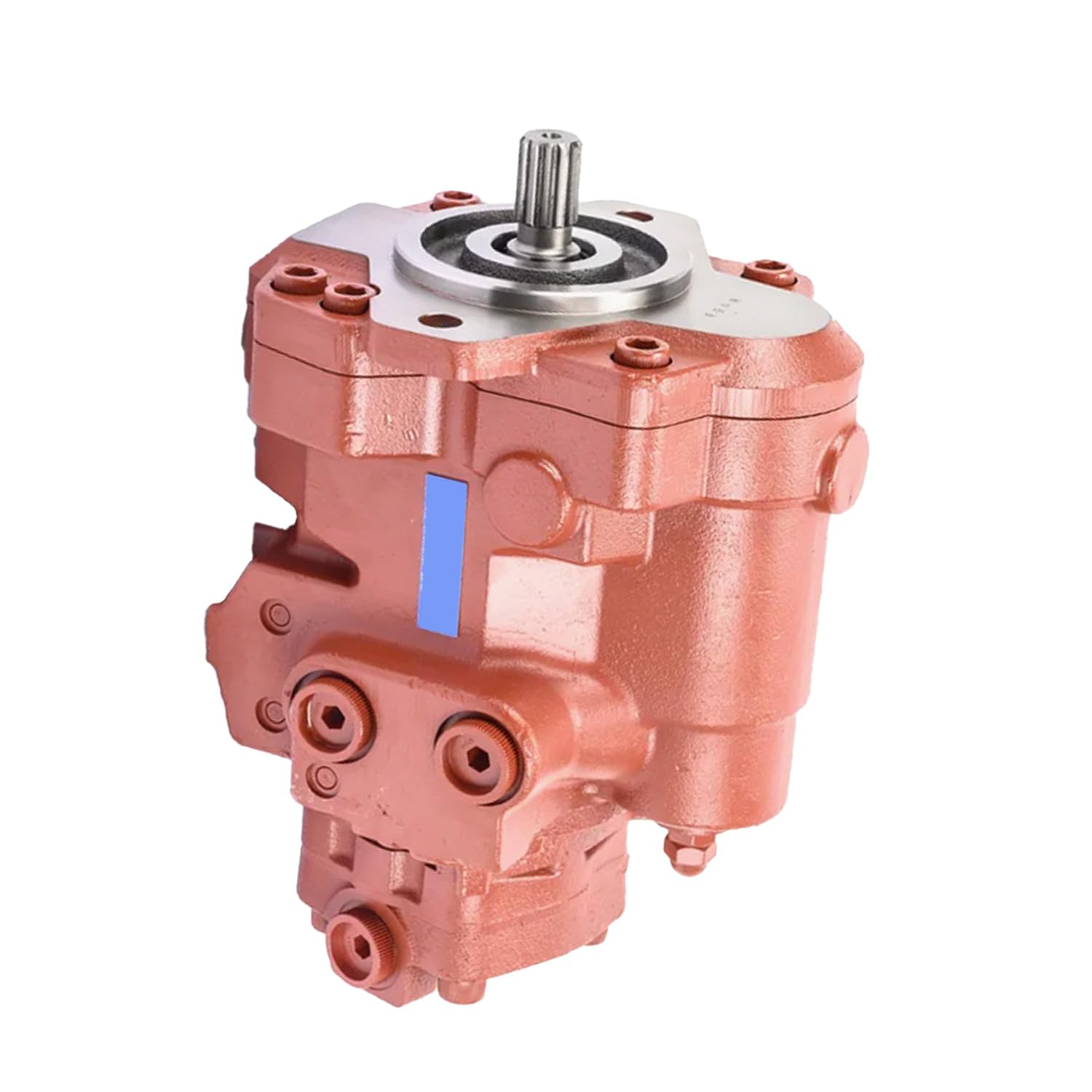 Texxparts B0600-12001 Hydraulikpumpe B0600-12003 Kompatibel mit Kubota Bagger LG904 SWE40 YC35 Generator ARX2500-3Y-USA AV2500-3Y-USA AV2500-3Y-USA/E Traktor L2501D L25501D 01H L2 800DT/HST von Texxparts