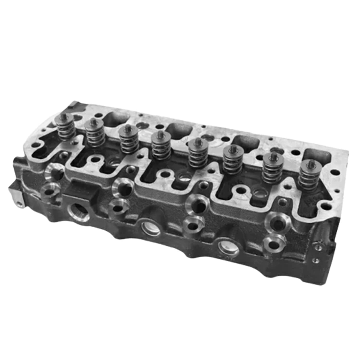 Texxparts CA3081859 Zylinderkopf 308-1859, kompatibel mit Caterpillar Kompaktlader 216B 226B 232B 242B 232D 242B2 247B 257B 249D Motor 3024C C2.2 von Texxparts