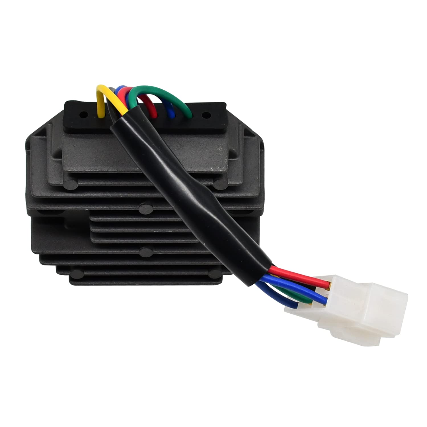 Texxparts CH15589 M802471 12V Spannungsregler Kompatibel mit Grasshopper Zero-Turn Rasenmäher 1822D 718D 721D 721G Kompatibel mit John Deere Traktor 750 650 Texxparts CH15589 M802471 12V Spannungsregler Kompatibel mit Grasshopper Zero-Turn Rasenmäher 1822D 718D 721D 721G Kompatibel mit John Deere Traktor 750 650 von Texxparts