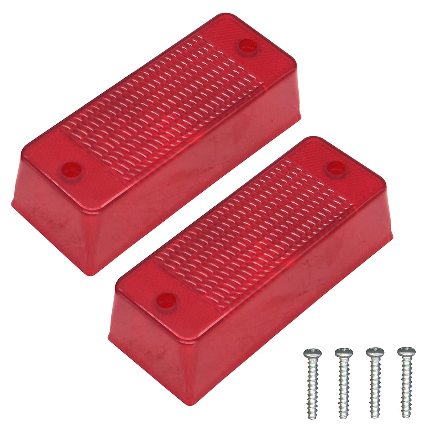 Texxparts E-6672276 6672276 rote Rücklichtlinse, kompatibel mit Bobcat Kompaktlader S130, S150, S160, S175, S185, S205, S220, S250, S300, S330, S450, S510, 2 Stück S5300. S550, S570, S590, S595, S630 Texxparts E-6672276 6672276 rote Rücklichtlinse, kompatibel mit Bobcat Kompaktlader S130, S150, S160, S175, S185, S205, S220, S250, S300, S330, S450, S510, 2 Stück S5300. S550, S570, S590, S595, S630 von Texxparts