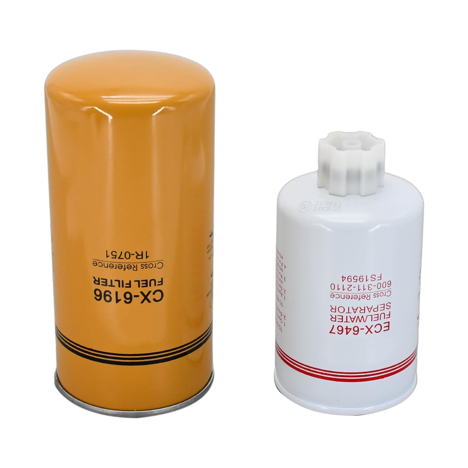 Texxparts FF100-2 Kraftstoff- und Wasserabscheiderfilter WS100 Kompatibel mit Cummins AirDog Motor II II-4G I Texxparts FF100-2 Kraftstoff- und Wasserabscheiderfilter WS100 Kompatibel mit Cummins AirDog Motor II II-4G I von Texxparts