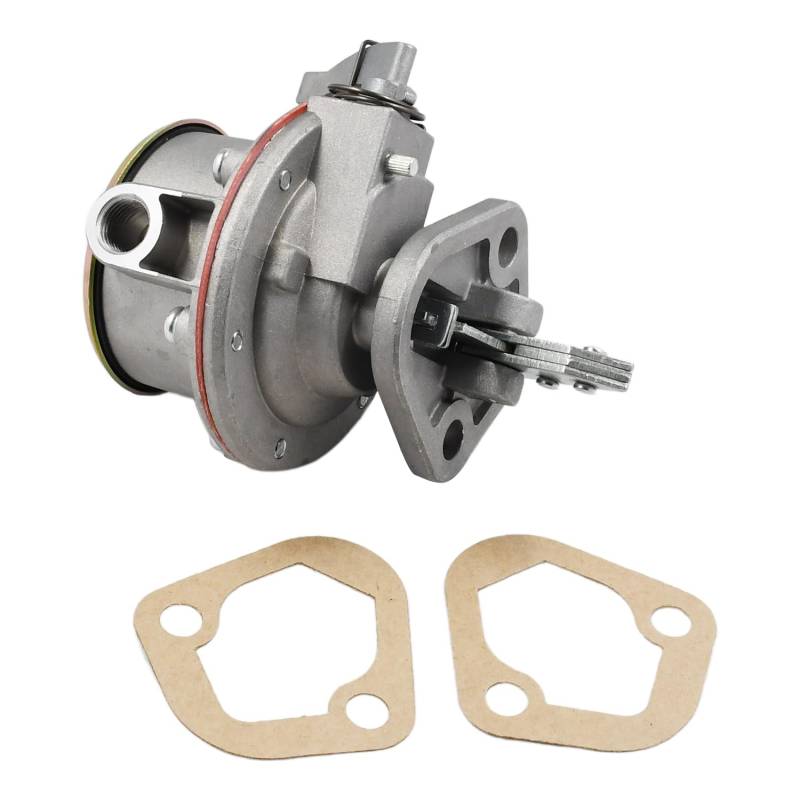 Texxparts Fuel Lift Pump 2641338 2641388 Compatible with Perkins Engine A4.212A4.236A4.248 Compatible with Massey Ferguson Tractor 50 50B 50C 87 99 165 168 168F 168S 174 174C 174C 174 5 175 S 178 185 von Texxparts