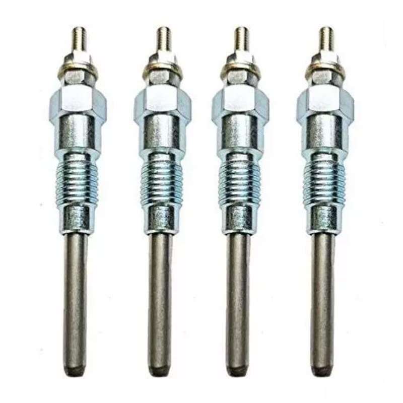 Texxparts Glühkerze 19077-65510 19077-65512 kompatibel mit Kubota-Motor V1903 V2003 V2403 V2203 Bagger S-Serie KX121-2 KX121-3 Traktor L M Serie L2600DT L26000DT L2600F M47 00 M4700DT von Texxparts