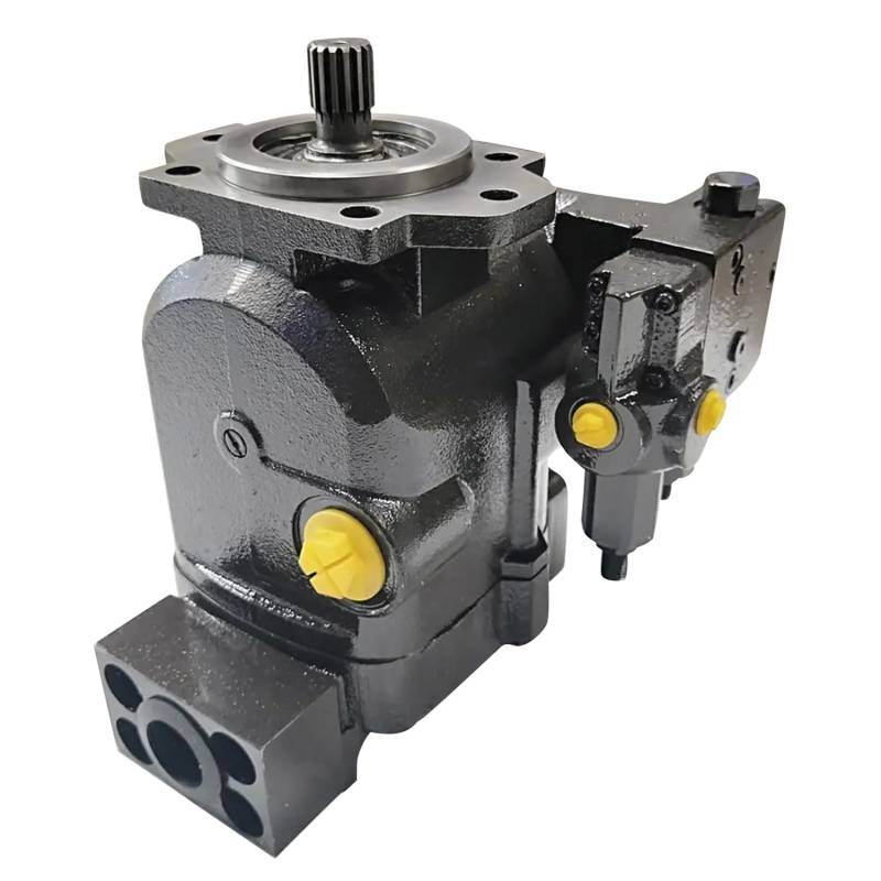 Texxparts Hydraulische Zahnradpumpe AT180926, kompatibel mit John Deere Baggerlader 410E 410G von Texxparts