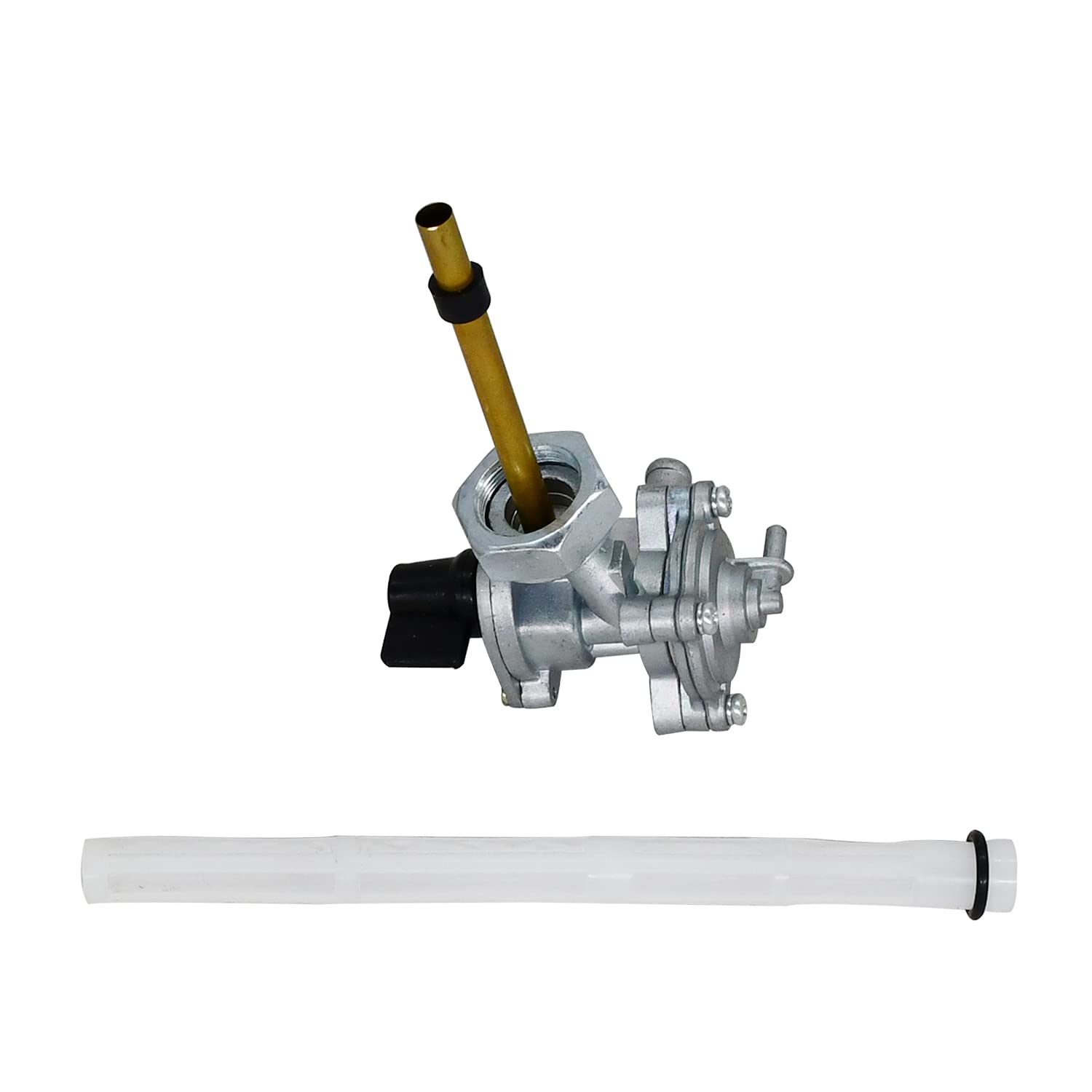 Texxparts Kraftstofftankventil Benzinhahn Schalter Pumpe 16950-MAS-033 16950-MV9-023 Kompatibel mit Honda Motorrad CBR600-F2 CBR600-F3 CBR600F CBR250-MC22 CBR250R CBR250R-ABS CBR250R-Repsol CBR999950 Texxparts Kraftstofftankventil Benzinhahn Schalter Pumpe 16950-MAS-033 16950-MV9-023 Kompatibel mit Honda Motorrad CBR600-F2 CBR600-F3 CBR600F CBR250-MC22 CBR250R CBR250R-ABS CBR250R-Repsol CBR999950 von Texxparts