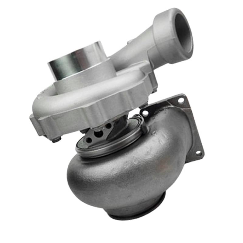 Texxparts TV7705 Turbolader 6152-81-8300 6152818300 kompatibel mit Komatsu Bagger PC400 WA450-1 Motor S6D125 S6D125-1T S6D125-1M von Texxparts