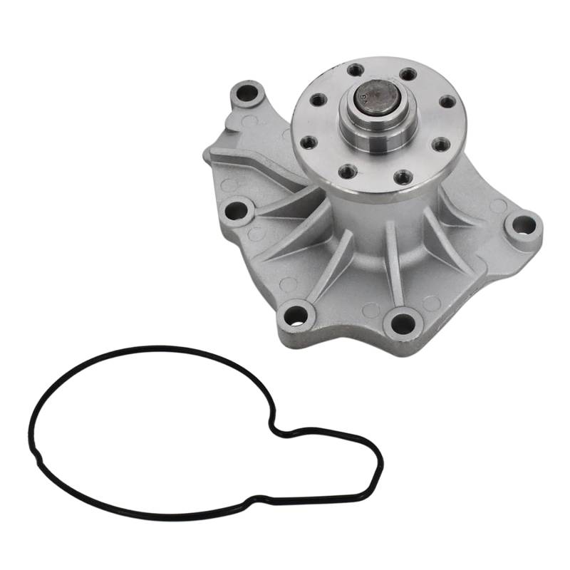 Texxparts Wasserpumpe 86989920 8971233302 Kompatibel mit Isuzu Motor 4JA1 4JB1 4JG2 4JG1 Kompatibel mit Kofferbagger CX75SR CX80 Kompatibel mit Bobcat Kompaktlader 843 853 von Texxparts
