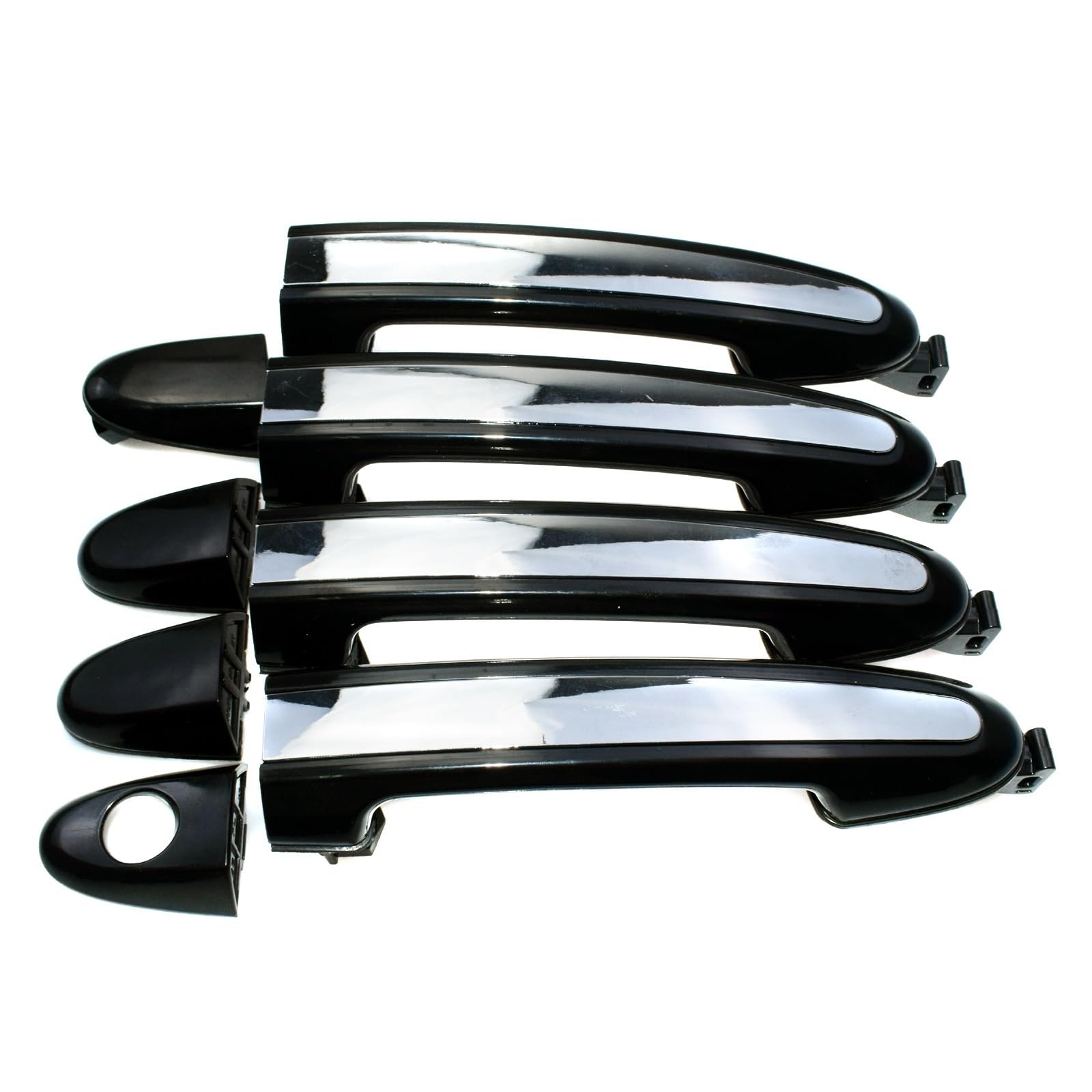 Auto-Außentürgriffe Für Hyundai Für Santa Fe 2.4L 3.5L 2007 2008 2009 2010 2011 2012 Außentüraußengriff vorne oder hinten Links oder rechts Türgriff Beifahrerseite(4 Sides) von Tfkkaw