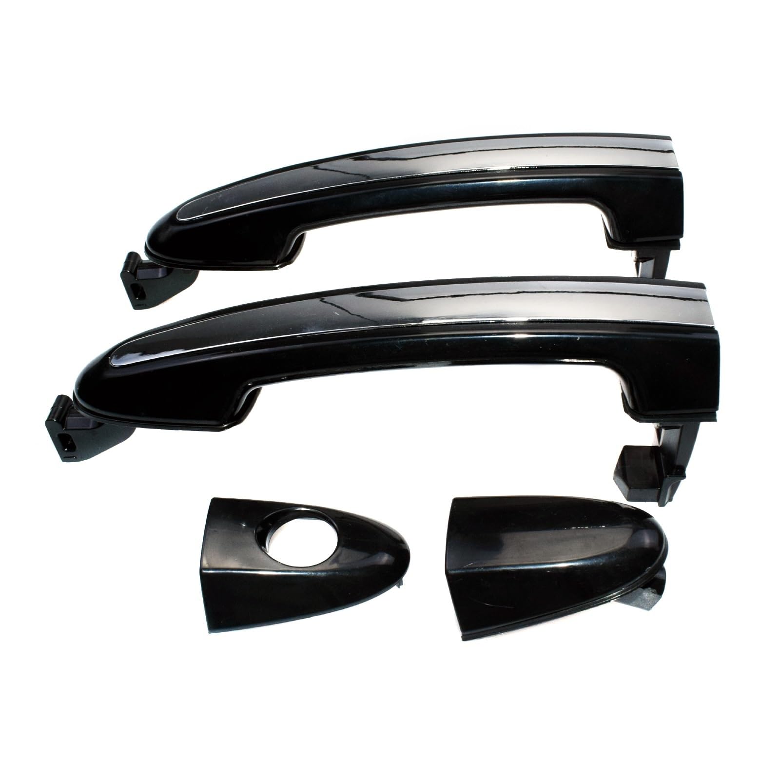 Auto-Außentürgriffe Für Hyundai Für Santa Fe 2.4L 3.5L 2007 2008 2009 2010 2011 2012 Außentüraußengriff vorne oder hinten Links oder rechts Türgriff Beifahrerseite(Front Left Right) von Tfkkaw